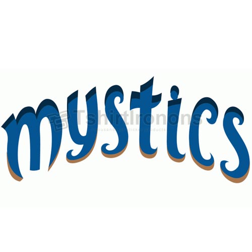 Washington Mystics T-shirts Iron On Transfers N5706 - Click Image to Close